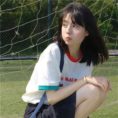 在窗边